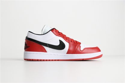 jordan white red shoes