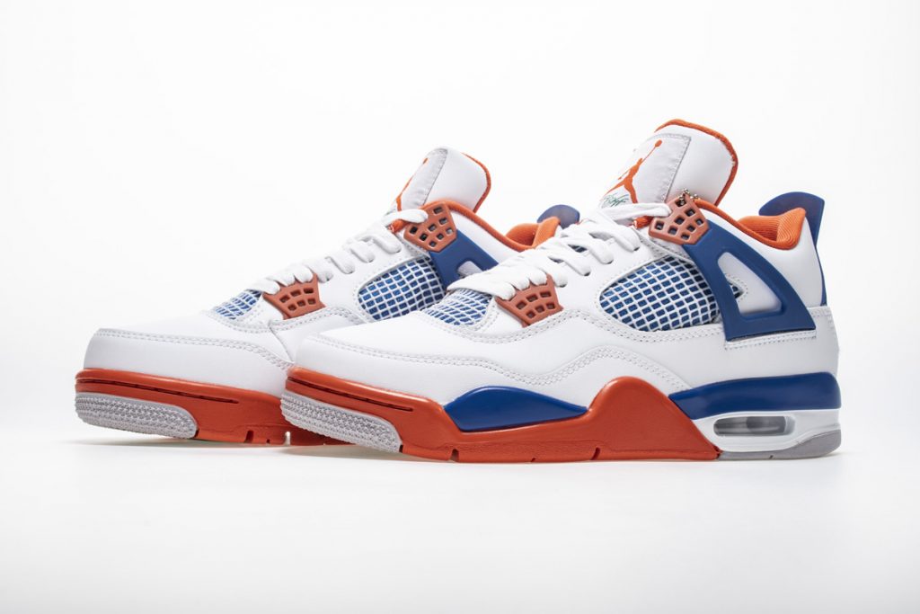 Air Jordan 4 Retro Knicks 308497-171 – Men Air Shoes