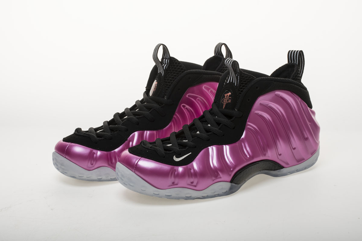 Nike Air Foamposite One Pearlized Pink Men's - 314996-600 - US