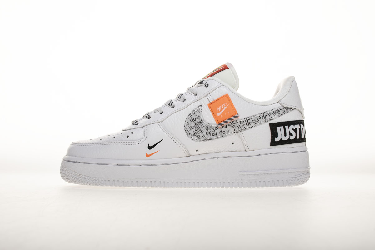 nike air force 1 just do it grey