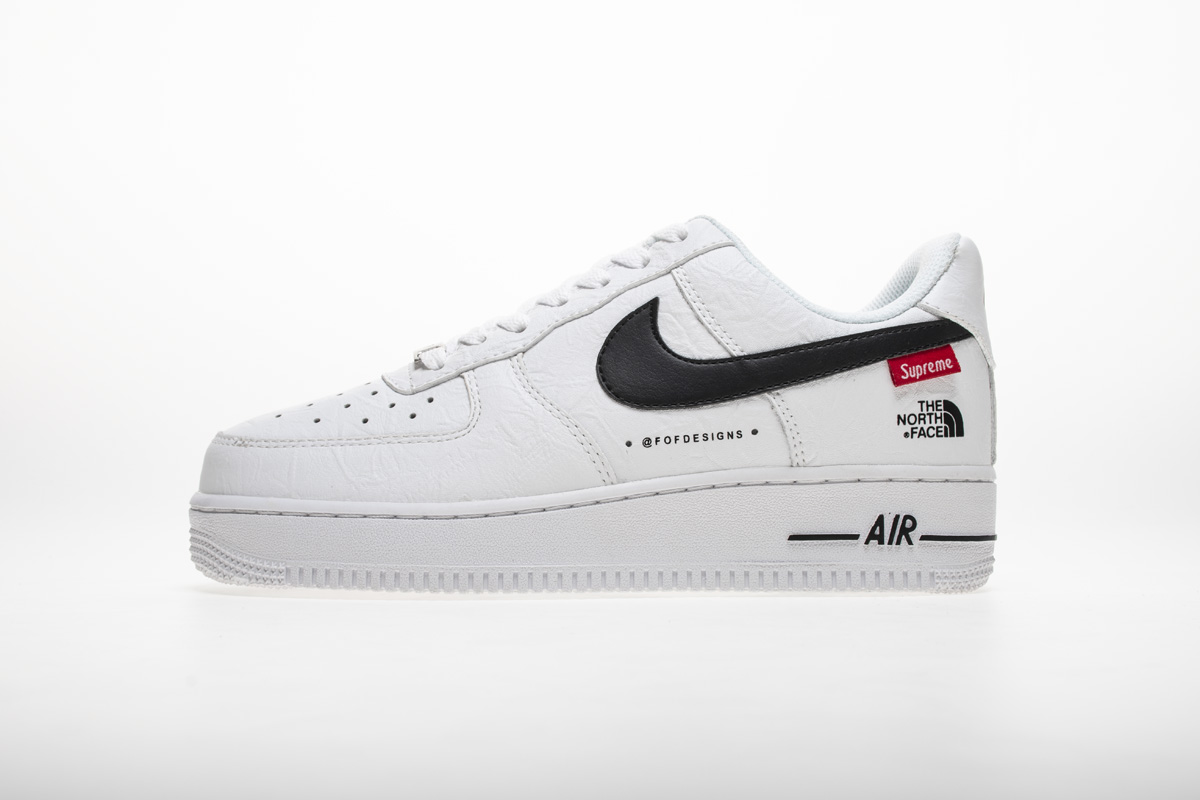 nike air force 1 north face supreme