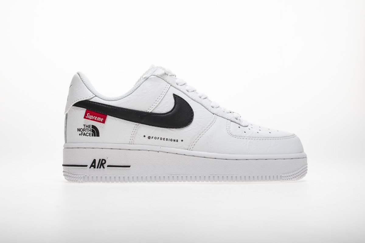 Supreme x The NorthFace x Nike Air Force 1 Low