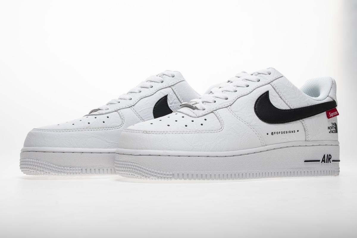 nike air force 1 supreme north face price