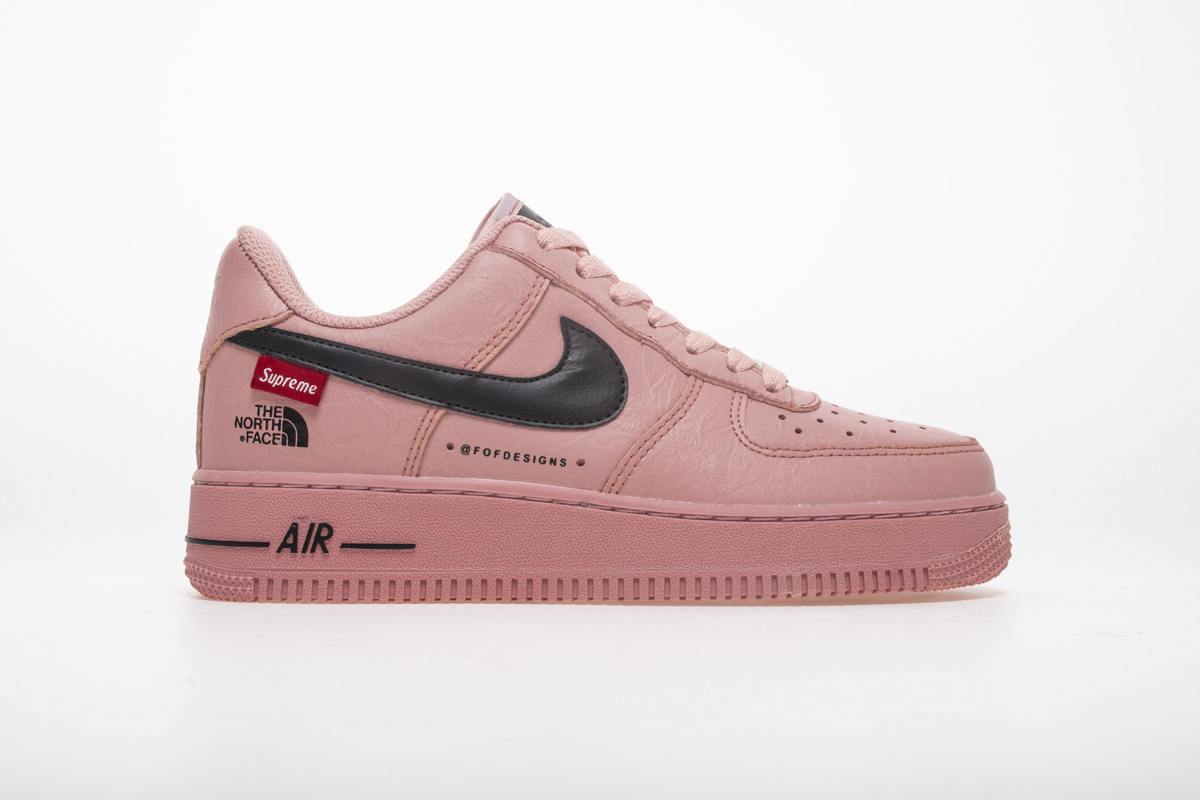 supreme x the north face x nike air force 1