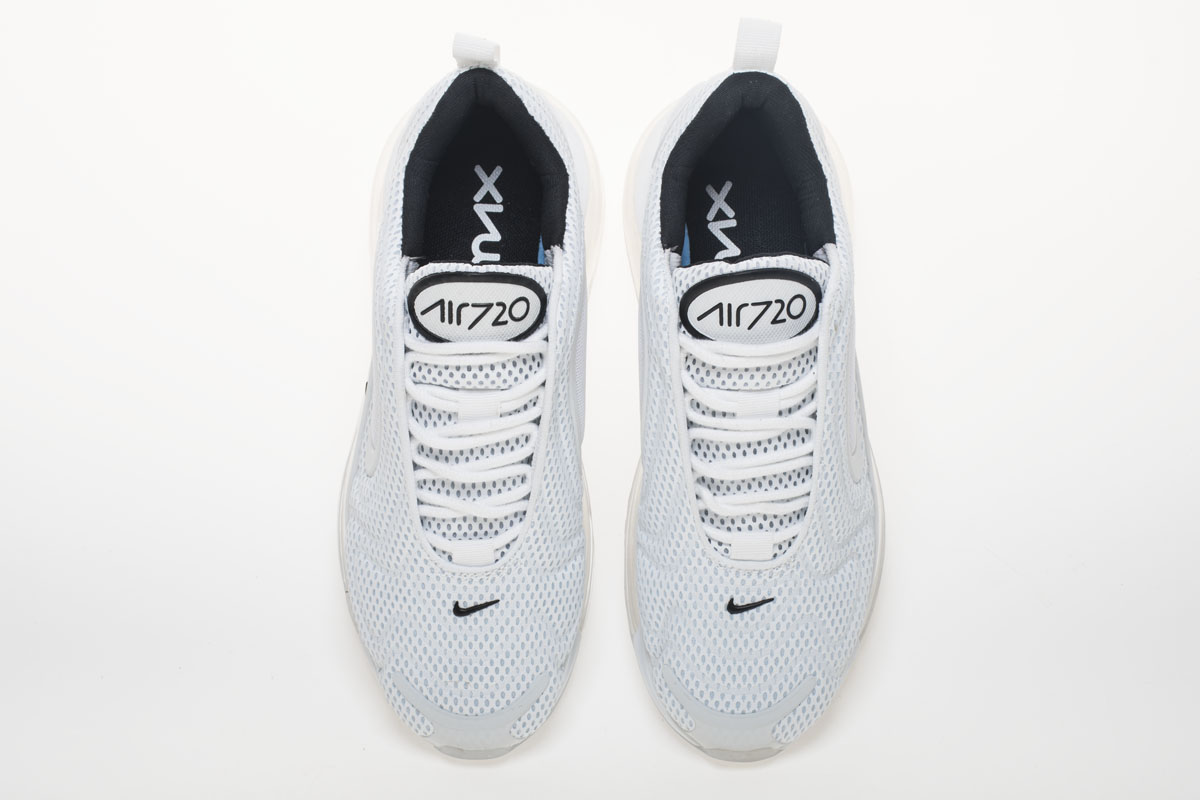 Nike Air Max 720 Black White AO2924-001 – Men Air Shoes