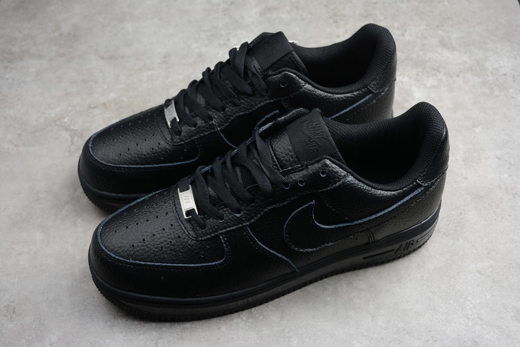 Nike Air Force 1 All Black 315589-001 – Men Air Shoes