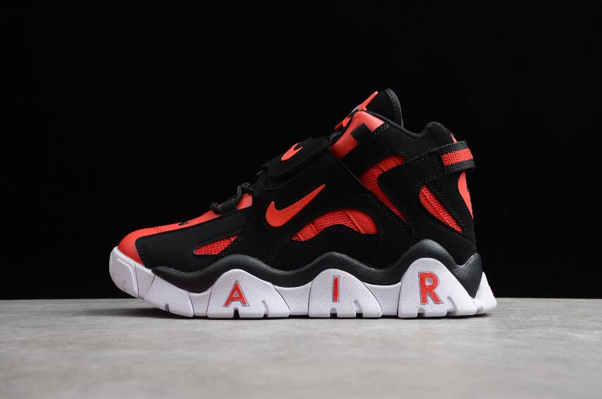 Nike Air Barrage Mid QS University Red 