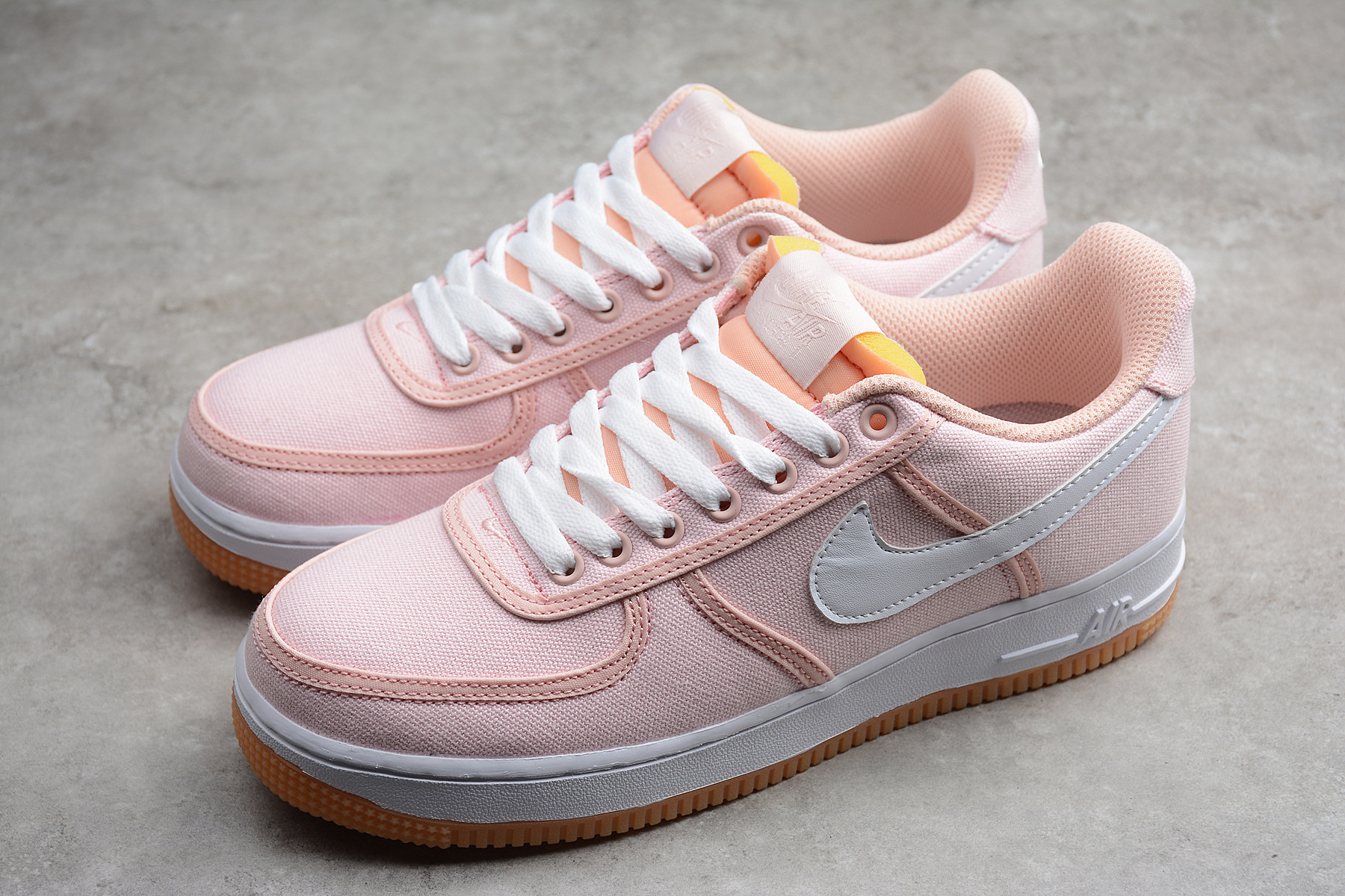 Nike Air Force 1 07 Pink White CI9349-200 – Men Air Shoes