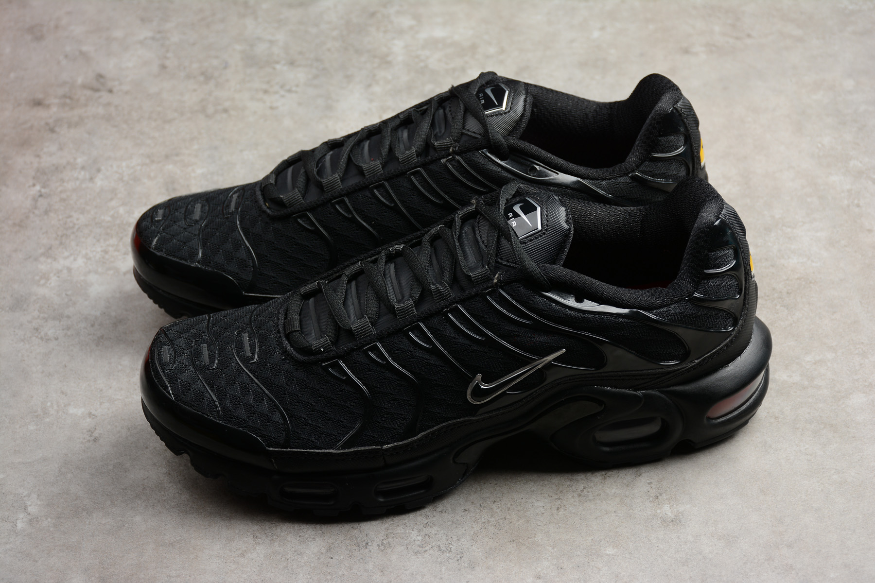 Nike Air Max Plus Ninja Pack Black 852630-015 – Men Air Shoes