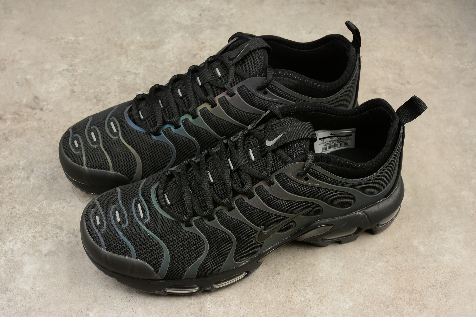 Nike Air Max Plus TN Ultra 3M Black 898015-002 – Men Air Shoes