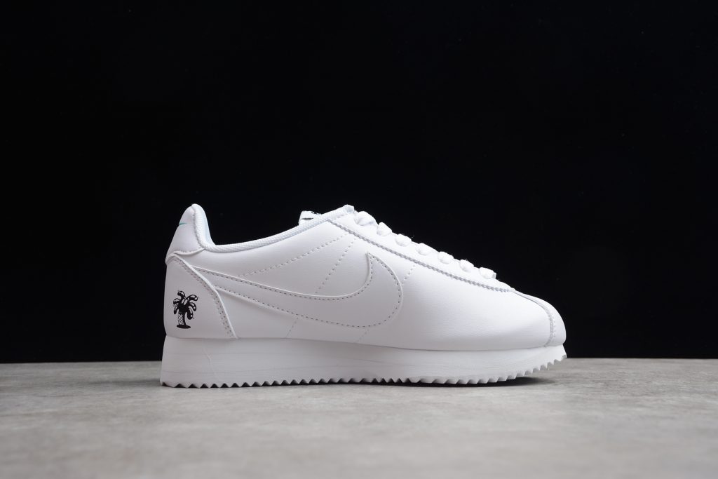 nike white classic cortez sneakers