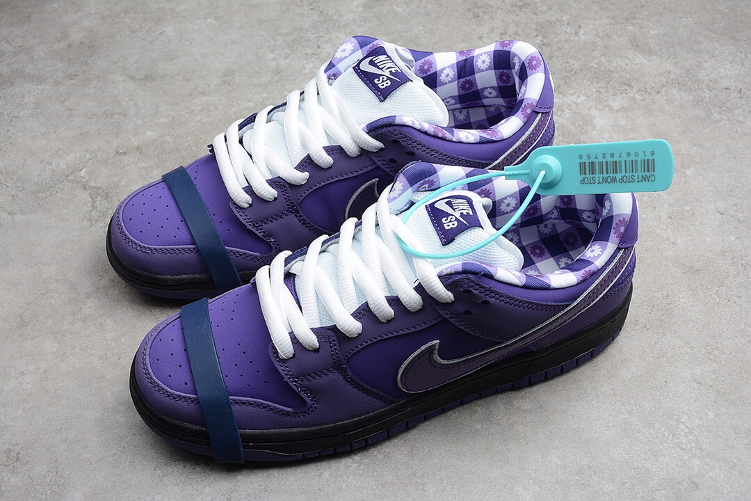 Nike SB Dunk Low Pro OG QS Purple BV1310-555 – Men Air Shoes