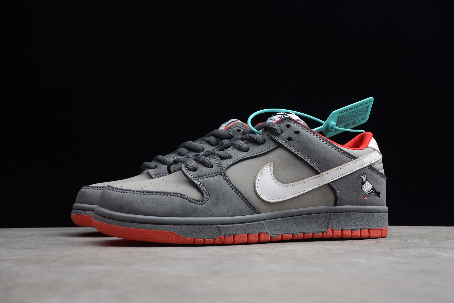 Nike SB ZOOM Dunk High Pro Grey Pigeon 304292-011 – Men Air Shoes