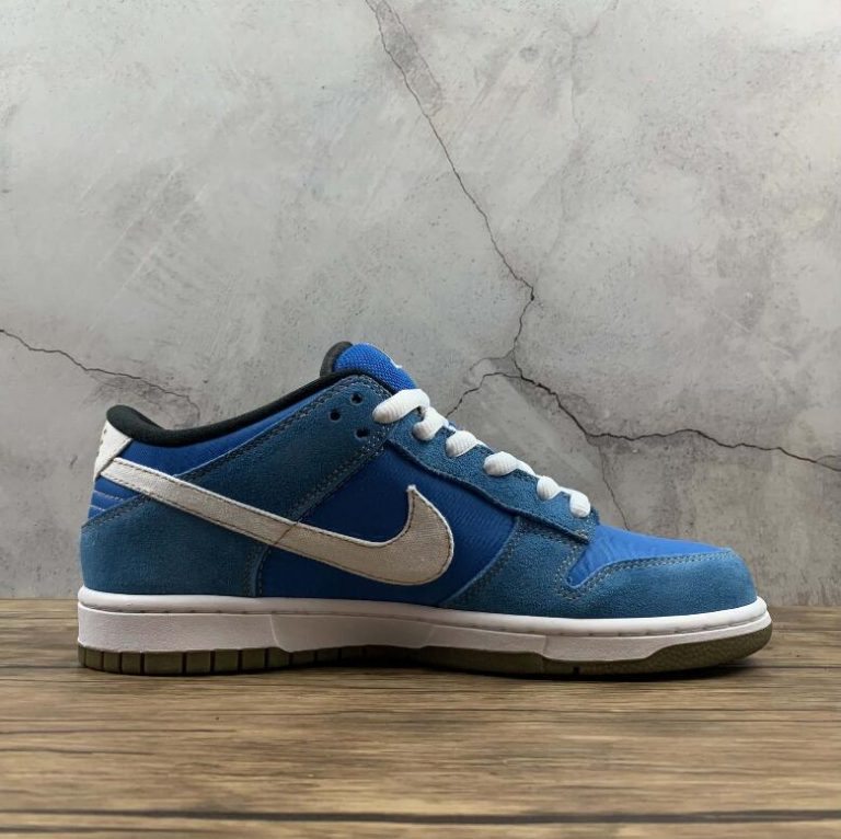 304292-405 Nike Dunk High Pro Argon Blue White Sneakers – Men Air Shoes