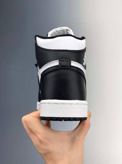 2021 Buy Air Jordan 1 Retro High OG Yin Yang Pack Black White Sneaker ...