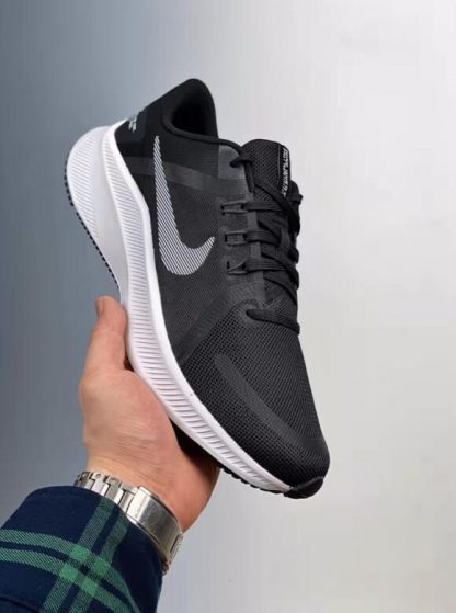Nike Quest 4 DA1105-006 Black White DK Smoke Grey – Men Air Shoes