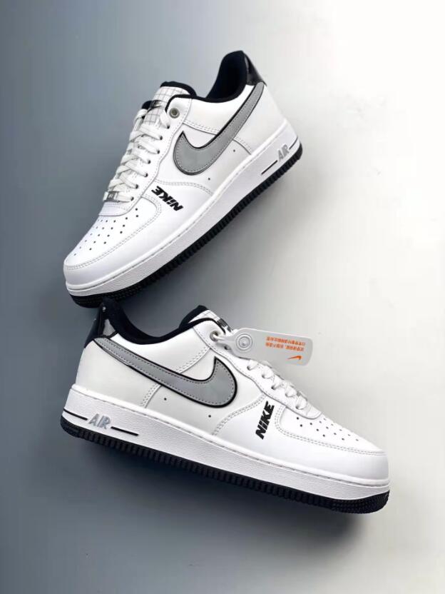 Nike Air Force 1 07 LV8 [DC8873-101] Men Casual Shoes White/Black
